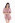 Пижама женская сатин (жакет+шорты), цв. Пыльная роза