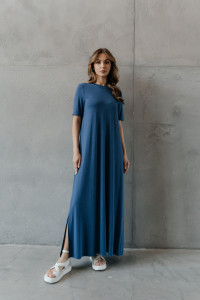 Платье Grase, цв. Синий
