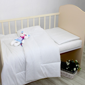 Одеяло и подушка для детской кроватки Маленькая Соня 