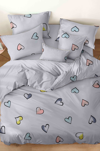 КПБ Классический бязь Сердца