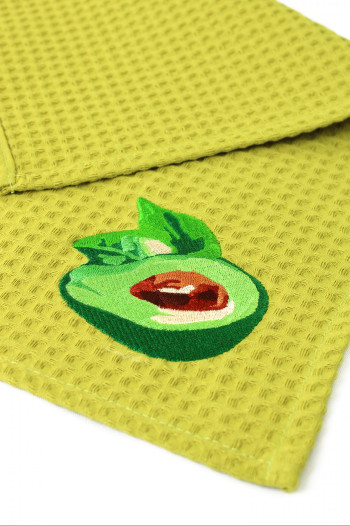 Полотенца с вышивкой Авокадо