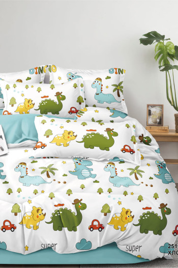 КПБ Виола поплин Дино