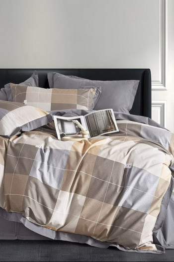 КПБ Зима-лето поплин  Сивилла