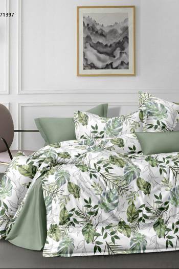 КПБ Зима-лето поплин  Жаклин