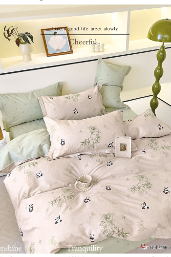 КПБ Зима-лето сатин Пандочка