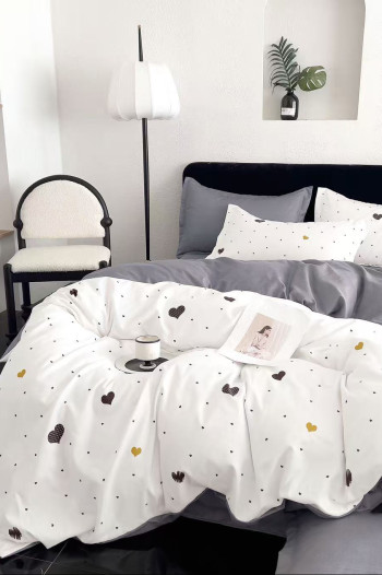 КПБ Виола поплин Сердца