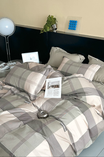 КПБ Элитный сатин Флер