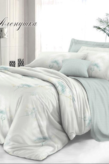 КПБ Зима-лето сатин Аленушка