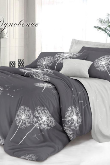 КПБ Зима-лето сатин Дуновение