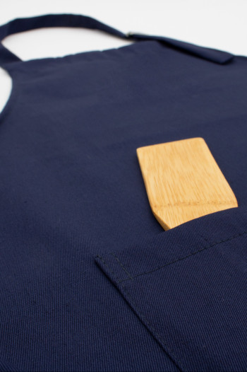 Фартук кухонный саржа Синий