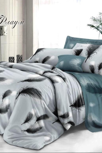 КПБ Зима-лето сатин Флаум