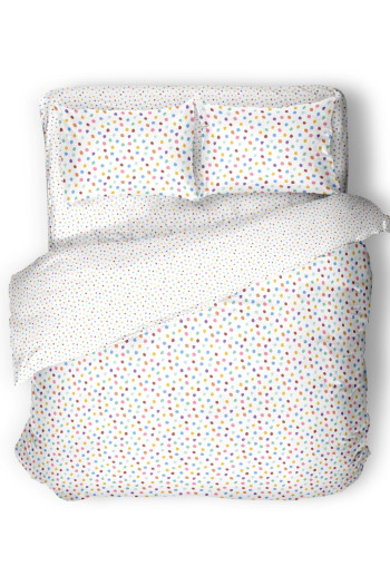 КПБ Классический бязь Горошек