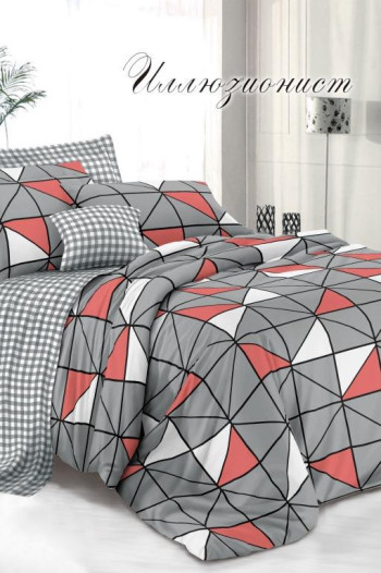 КПБ Виола поплин Иллюзионист