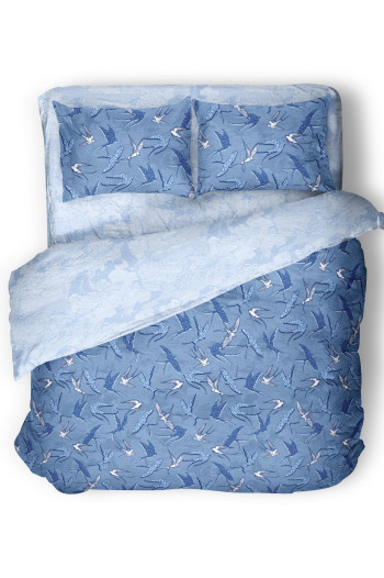 КПБ Классический бязь Ласточки