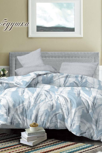 КПБ Зима-лето поплин  Лебедушка