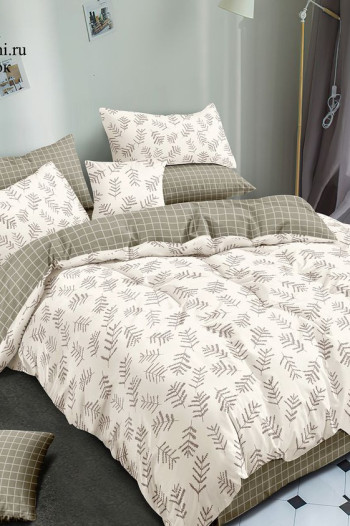 КПБ Зима-лето поплин Перла