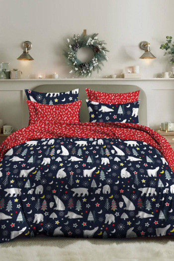 КПБ Классический бязь Мишки