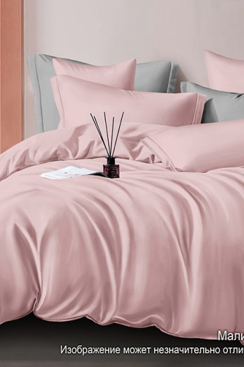 КПБ Элитный сатин Премьер Малиновый щербет