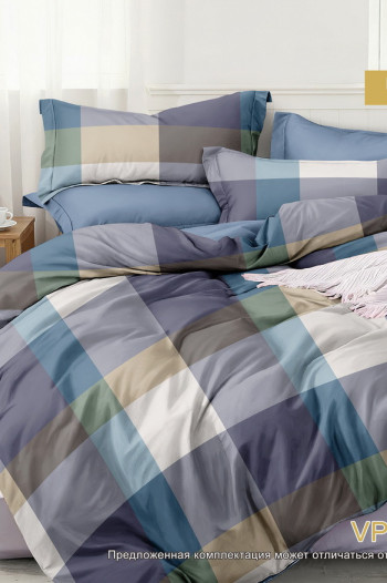 КПБ Виола поплин  Деним