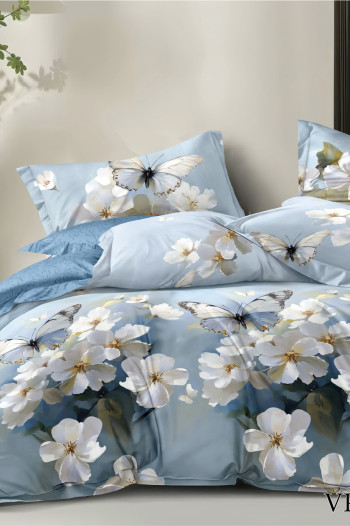 КПБ Зима-лето поплин  Эллис