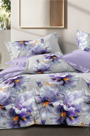 КПБ Зима-лето поплин  Ландер