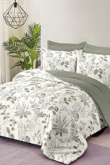 КПБ Зима-лето поплин Розетта